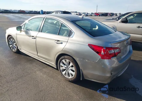 2016 Subaru Legacy 2.5I Premium z USA, uszkodzony, nr VIN 4S3BNAH61G3004978